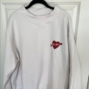 Parke Valentines Day Mockneck L/XL